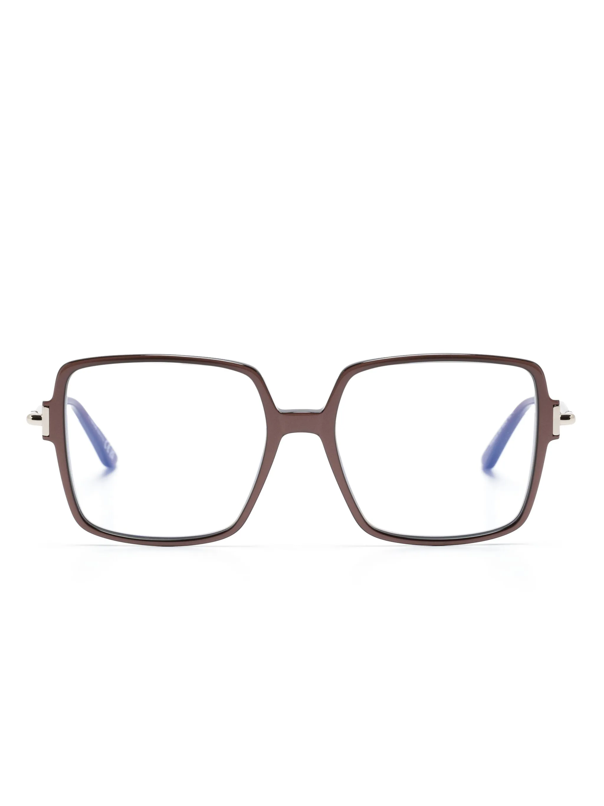 Очки в квадратной оправе Tom Ford Eyewear, коричневый
Очки в квадратной оправе Tom Ford Eyewear, коричневый