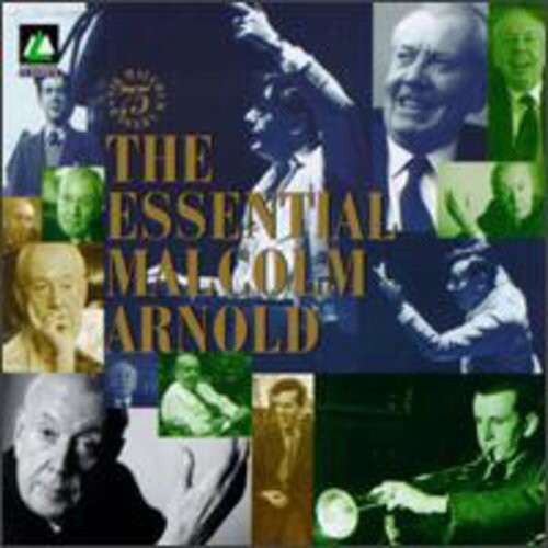 CD диск Arnold / Handley / Rpo: Essential Malcolm Arnold
CD диск Arnold / Handley / Rpo: Essential Malcolm Arnold