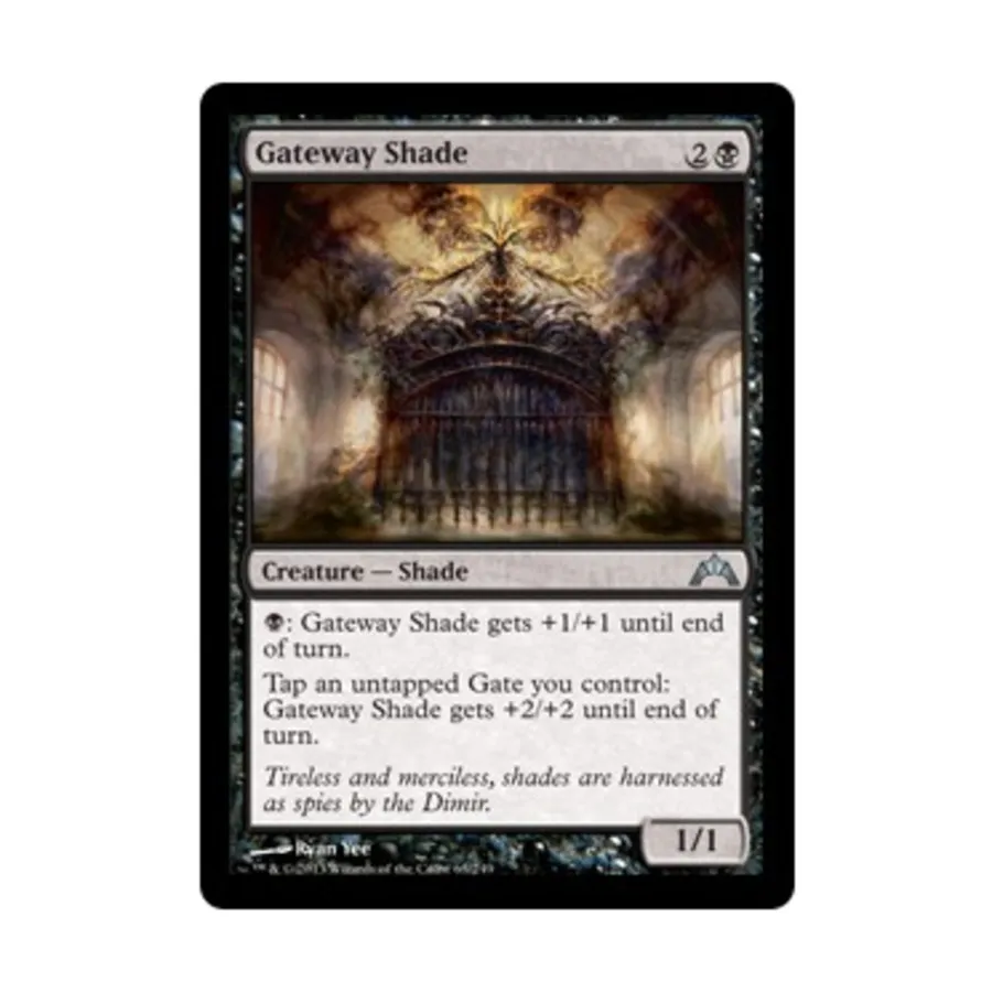 CCG Тень ворот (U), MTG - Gatecrash
CCG Тень ворот (U), MTG - Gatecrash