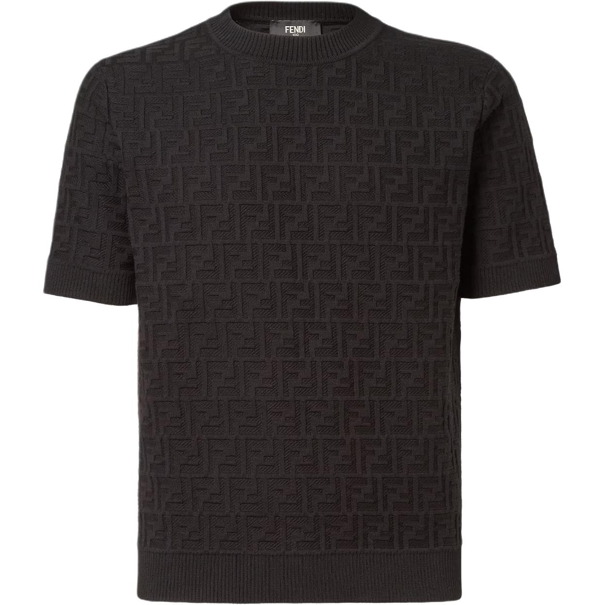 Logo Detailed Crewneck Knitted Jumper FENDI, черный
Logo Detailed Crewneck Knitted Jumper FENDI, черный