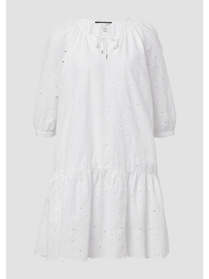 Платье в цвете 0100_белый QS
Платье в цвете 0100_белый QS