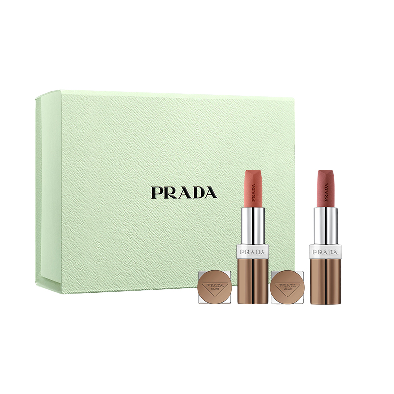 PRADA Нестандартный коричневый лимитированный цвет многослойный легкий бальзам для губ комплекты одежды помады матовые натуральные 3,8г+3,8г
PRADA Нестандартный коричневый лимитированный цвет многослойный легкий бальзам для губ комплекты одежды помады матовые натуральные 3,8г+3,8г