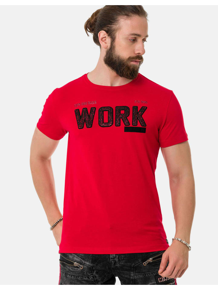 Футболка КРАСНОГО цвета Cipo & Baxx, Красный, Футболка КРАСНОГО цвета Cipo & Baxx
Футболка КРАСНОГО цвета Cipo & Baxx, Красный, Футболка КРАСНОГО цвета Cipo & Baxx