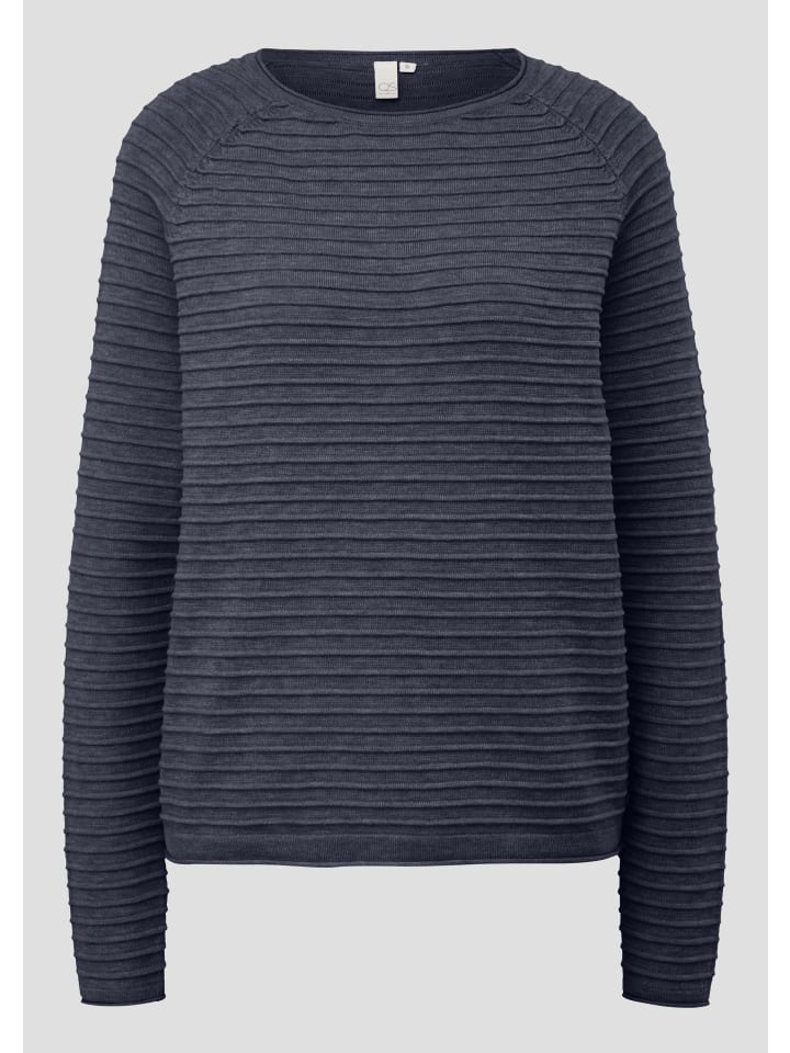 Вязаный свитер цвета 58W0_глубокий синий QS
Вязаный свитер цвета 58W0_глубокий синий QS