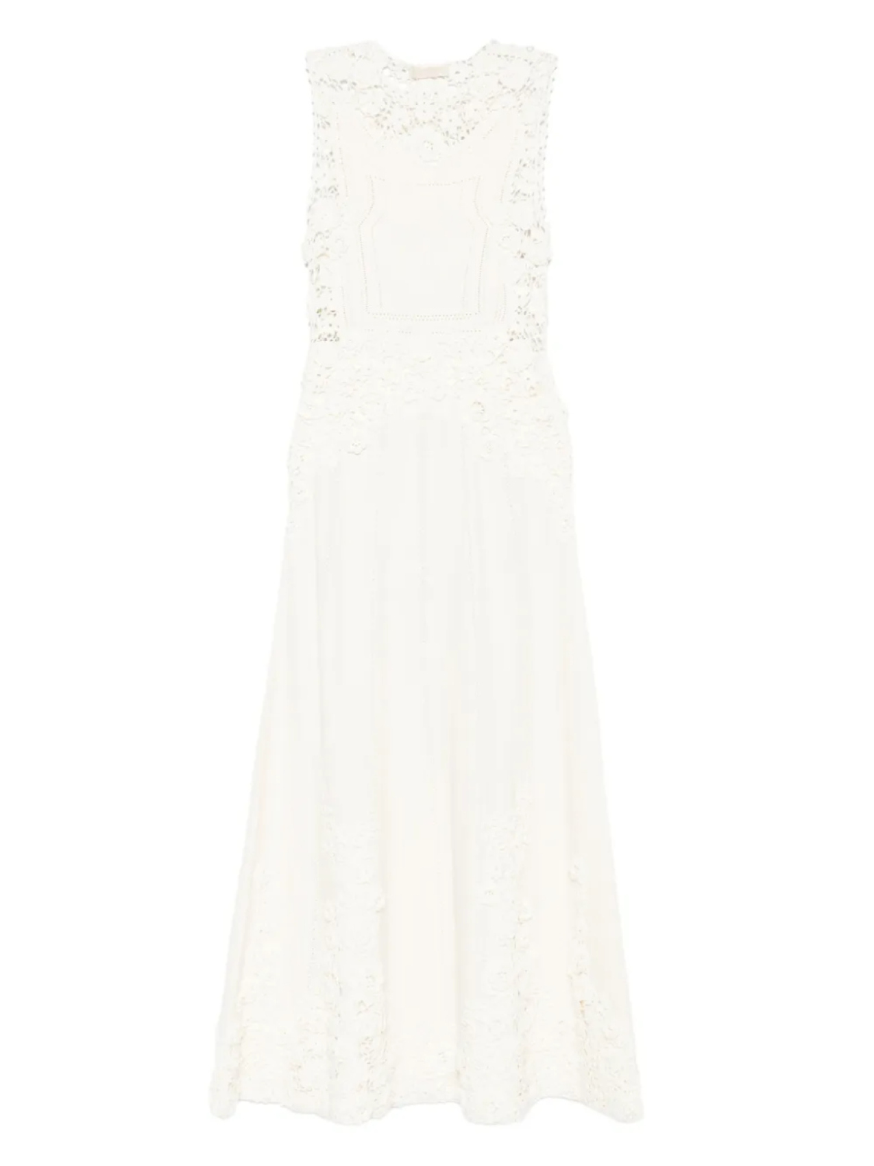 Ulla Johnson платье без рукавов, белый
Ulla Johnson платье без рукавов, белый