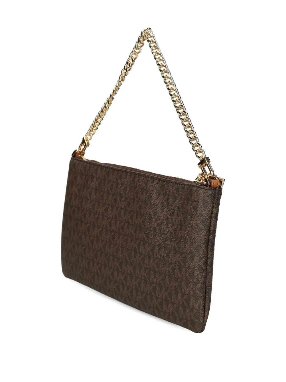 Сумка-сэтчел с монограммой Michael Michael Kors, коричневый
Сумка-сэтчел с монограммой Michael Michael Kors, коричневый