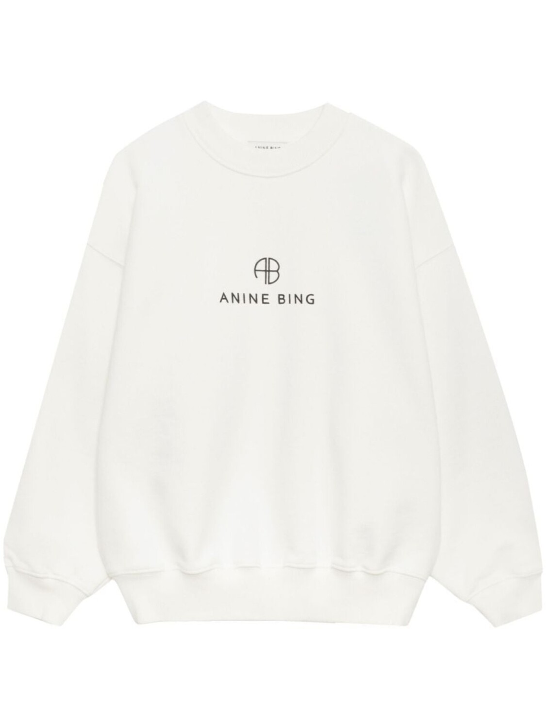 ANINE BING толстовка Jaci с круглым вырезом, нейтральный цвет
ANINE BING толстовка Jaci с круглым вырезом, нейтральный цвет