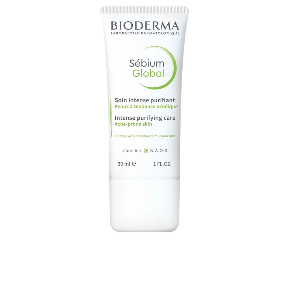 Крем для лечения кожи лица Sebium global soin intense purifiant Bioderma, 30 мл
Крем для лечения кожи лица Sebium global soin intense purifiant Bioderma, 30 мл
