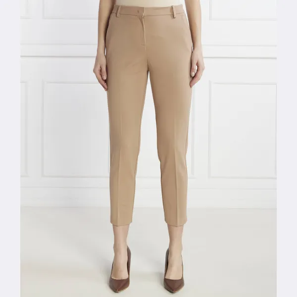 Брюки-Сигареты стандартного кроя Pinko, коричневый
Брюки-Сигареты стандартного кроя Pinko, коричневый