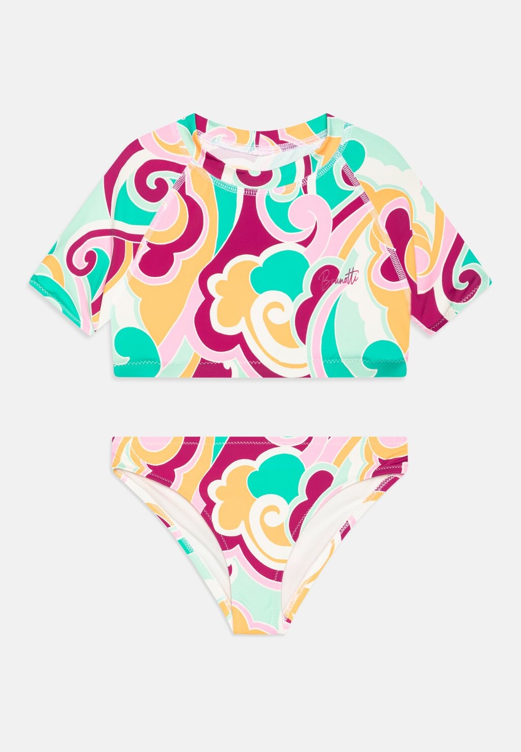 Купальник Ames Swirl Girls Brunotti, розовый
Купальник Ames Swirl Girls Brunotti, розовый