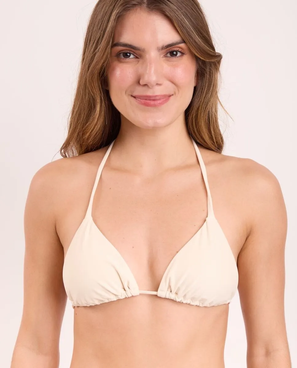 Мягкий однотонный треугольный верх бикини Río de Sol, цвет Crudo
Мягкий однотонный треугольный верх бикини Río de Sol, цвет Crudo