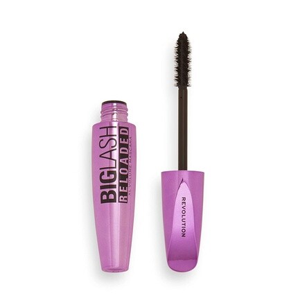 Тушь для ресниц Big Lash Reloaded Volume Black 8G, Makeup Revolution
Тушь для ресниц Big Lash Reloaded Volume Black 8G, Makeup Revolution