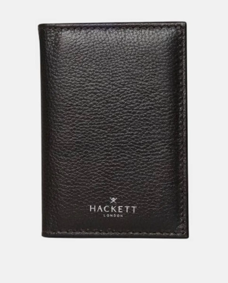 Классический кожаный кошелек с логотипом для мужчин Hackett, коричневый
Классический кожаный кошелек с логотипом для мужчин Hackett, коричневый