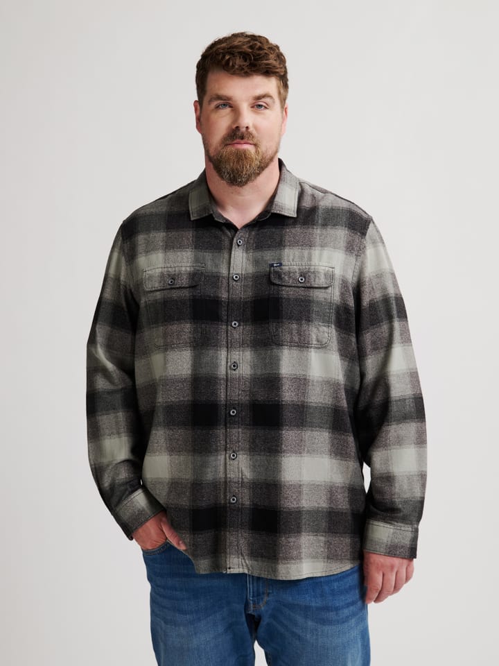 Рубашка Billings в клетку, большого размера, черного цвета Petrol Industries
Рубашка Billings в клетку, большого размера, черного цвета Petrol Industries