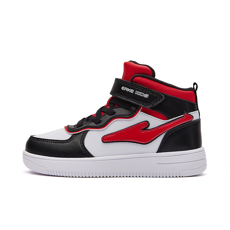 ERKE KIDS Детские высокие кроссовки для скейтбординга, настоящие красные и белые
ERKE KIDS Детские высокие кроссовки для скейтбординга, настоящие красные и белые