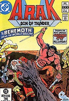 Arak, Son of Thunder (1981 series) #7 (DC Comics)
Arak, Son of Thunder (1981 series) #7 (DC Comics)