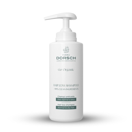 FARMA DORSCH Шампунь против выпадения волос 500 мл - Увеличивает густоту, блеск и уменьшает выпадение волос - Шампунь с биотином
FARMA DORSCH Шампунь против выпадения волос 500 мл - Увеличивает густоту, блеск и уменьшает выпадение волос - Шампунь с биотином