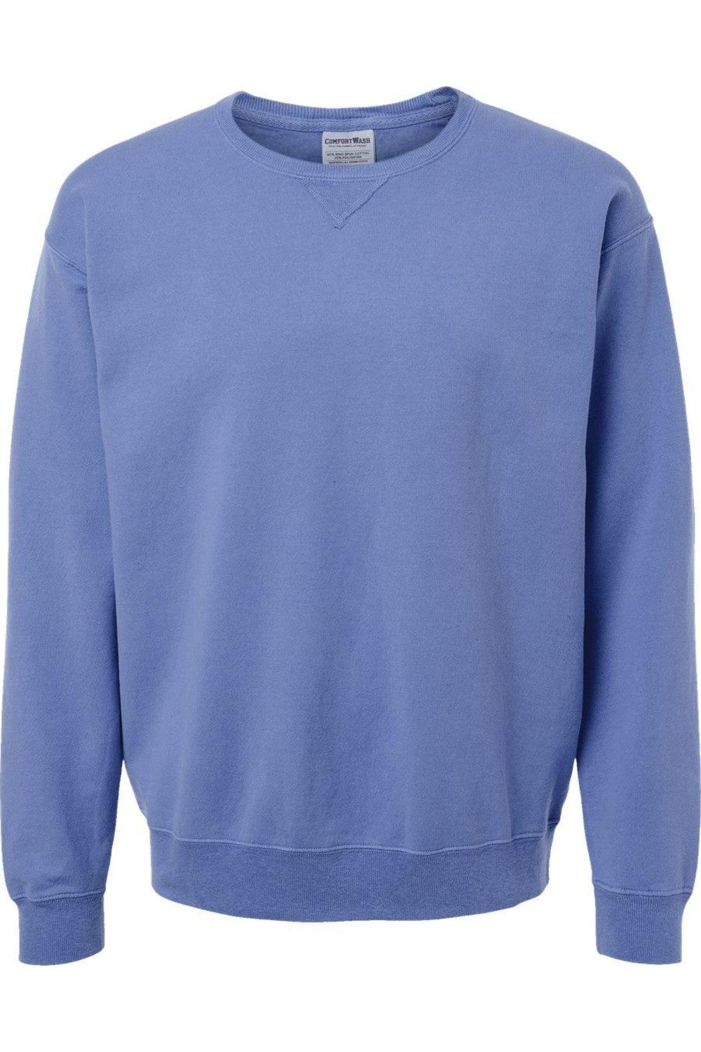Толстовка унисекс с круглым вырезом ComfortWash by Hanes Garment-Dyed, цвет frontier blue
Толстовка унисекс с круглым вырезом ComfortWash by Hanes Garment-Dyed, цвет frontier blue