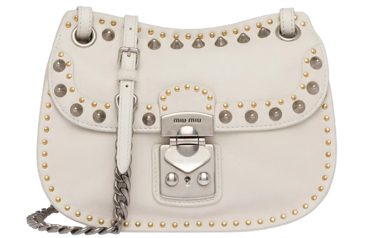 Мягкая овчинная кожаная сумка через плечо, кроссбоди женская chalk white MIU MIU, Set (Bag+Dust Bag)
Мягкая овчинная кожаная сумка через плечо, кроссбоди женская chalk white MIU MIU, Set (Bag+Dust Bag)