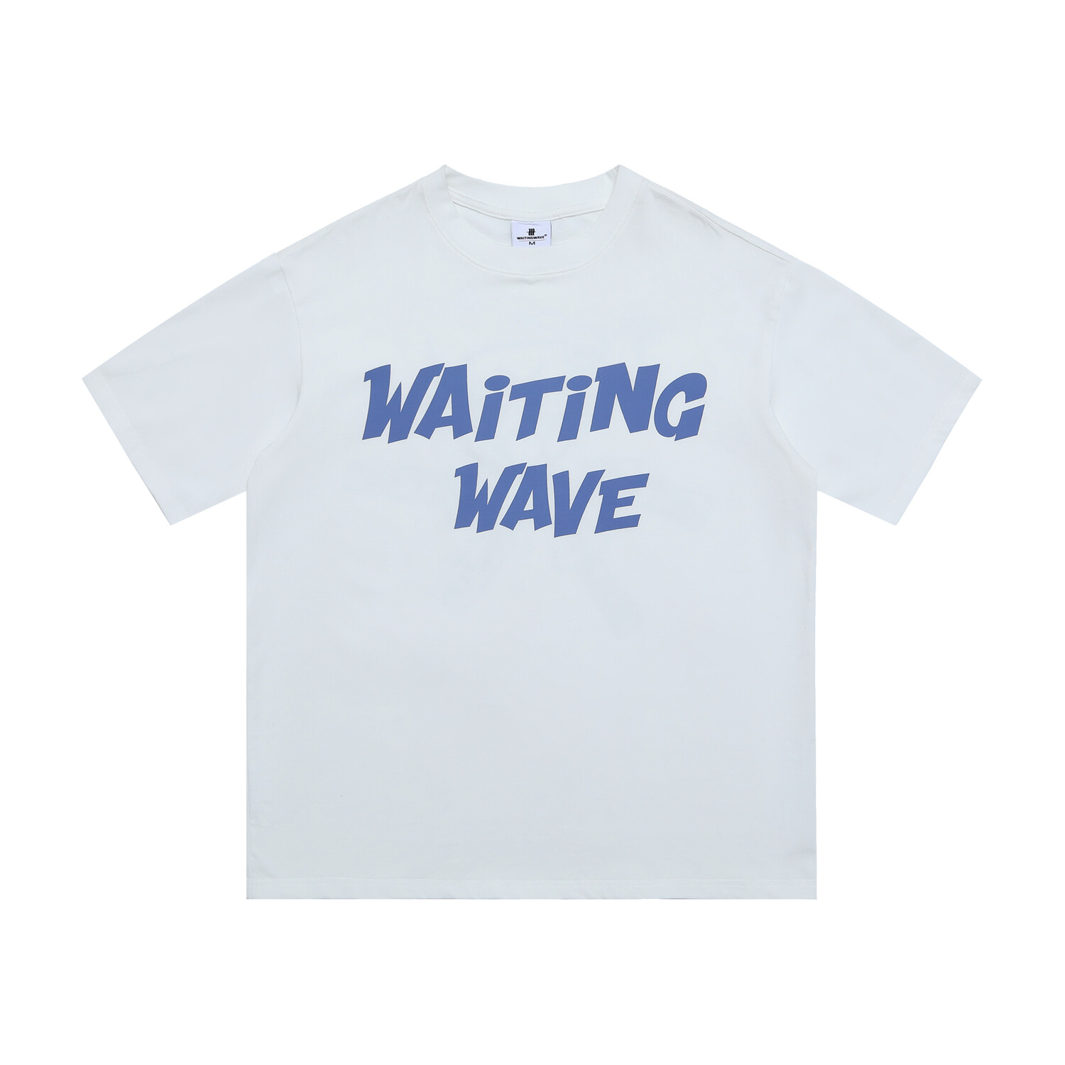 Футболка унисекс WAITINGWAVE, Черный
Футболка унисекс WAITINGWAVE, Черный