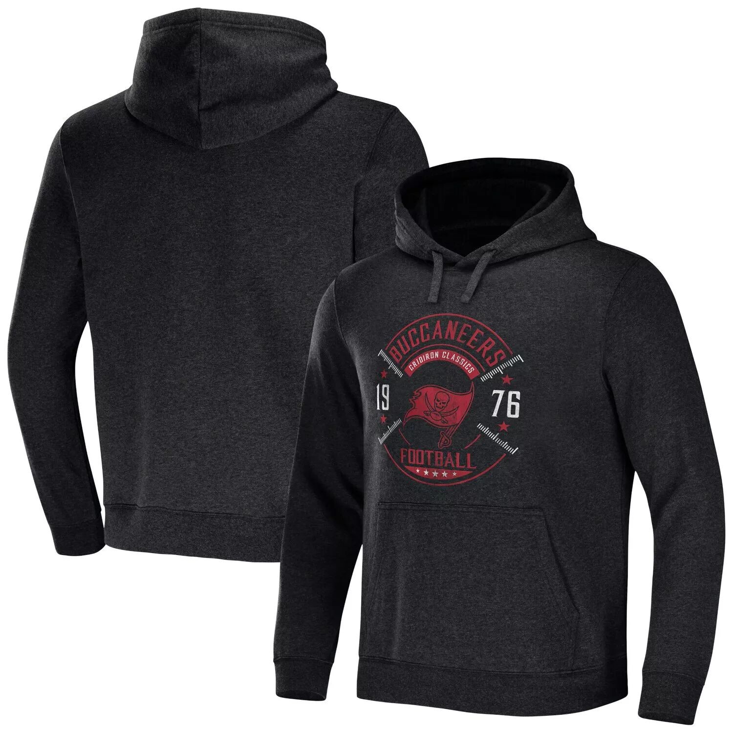 Мужская коллекция NFL x Darius Rucker от Fanatics Heather Charcoal Tampa Bay Buccaneers Radar пуловер с капюшоном
Мужская коллекция NFL x Darius Rucker от Fanatics Heather Charcoal Tampa Bay Buccaneers Radar пуловер с капюшоном
