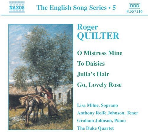 CD диск Quilter / Milne / Rolfe / Johnson / Duke Quartet: English Song Series
CD диск Quilter / Milne / Rolfe / Johnson / Duke Quartet: English Song Series