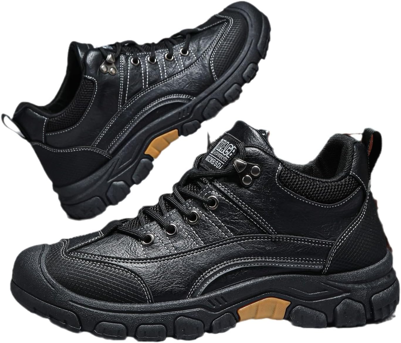 Мужские кроссовки с стальным носком, противоскользящие, удобные, безопасные, дышащие теннисные кроссовки Generic, черный
Мужские кроссовки с стальным носком, противоскользящие, удобные, безопасные, дышащие теннисные кроссовки Generic, черный