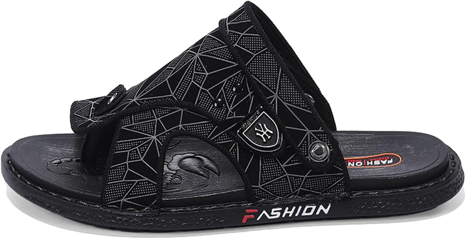 Летние мужские пляжные сандалии WCXTY с ортопедическим корректором косточки, стильные и удобные шлепанцы при Hallux Valgus, нескользящие тапочки при плантарном фасциите, черный
Летние мужские пляжные сандалии WCXTY с ортопедическим корректором косточки, стильные и удобные шлепанцы при Hallux Valgus, нескользящие тапочки при плантарном фасциите, черный