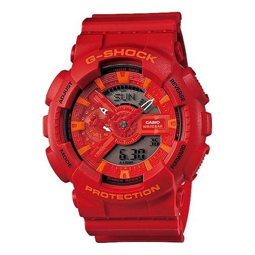 Часы CASIO G-Shock Analog-Digital 'Red', красный
Часы CASIO G-Shock Analog-Digital 'Red', красный
