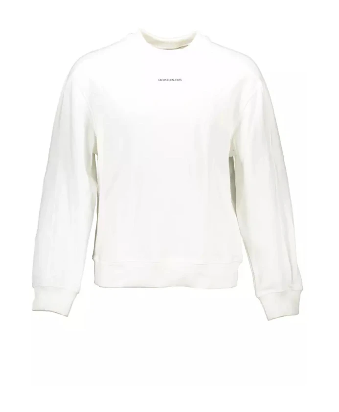Минималистичная толстовка с принтом Calvin Klein, белый
Минималистичная толстовка с принтом Calvin Klein, белый