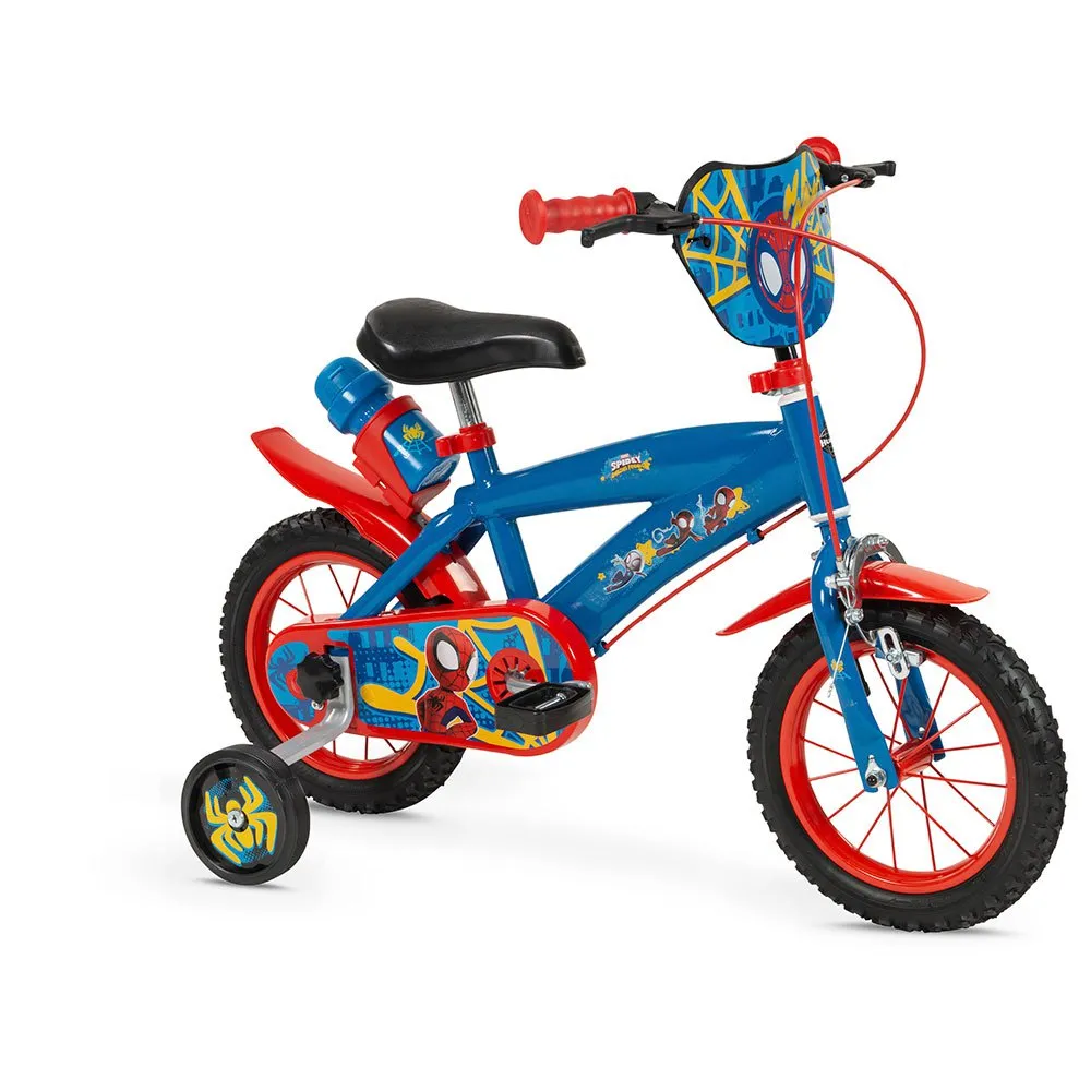Детский велосипед Huffy Spiderman 12В'', синий
Детский велосипед Huffy Spiderman 12В'', синий
