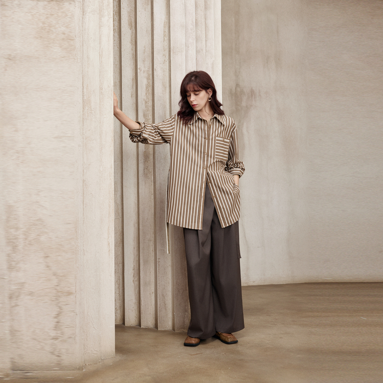 ELLE Футболка Women's Coffee Lapel
ELLE Футболка Women's Coffee Lapel