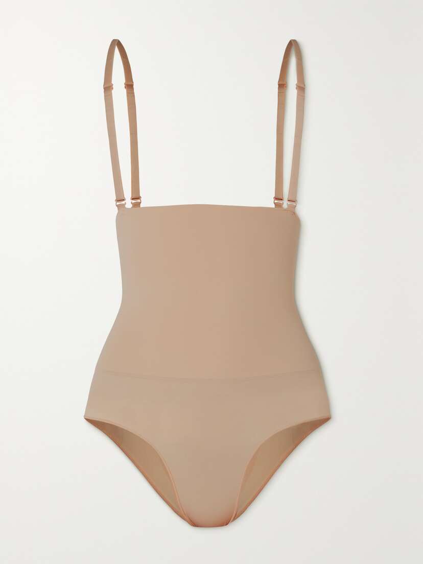 Трусы для контроля сердечных сокращений - Сиена Skims, бежевый
Трусы для контроля сердечных сокращений - Сиена Skims, бежевый