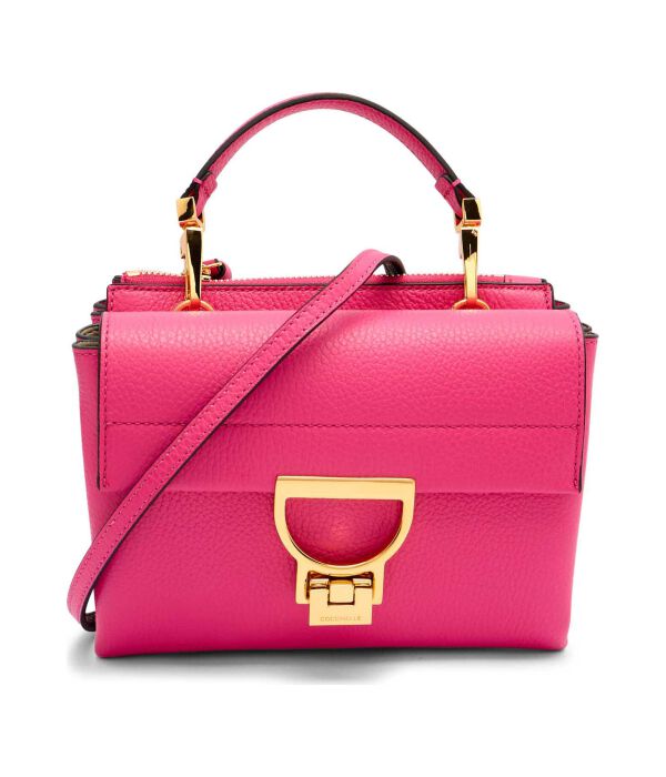 Кожаная сумка через плечо md5 arlettis Coccinelle, фуксия
Кожаная сумка через плечо md5 arlettis Coccinelle, фуксия