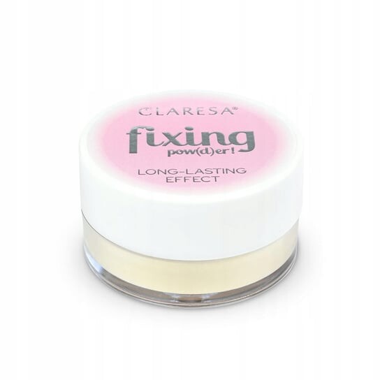 Рассыпчатая фиксирующая пудра 5,5г. Claresa Fixing Pow(D)er!
Рассыпчатая фиксирующая пудра 5,5г. Claresa Fixing Pow(D)er!