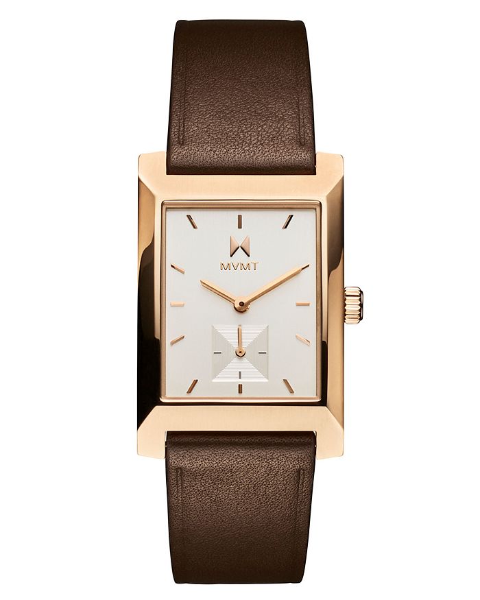 Часы Newsporter Tank, 38 x 27,5 мм MVMT, коричневый
Часы Newsporter Tank, 38 x 27,5 мм MVMT, коричневый
