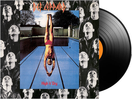 Виниловая пластинка Def Leppard: High N Dry
Виниловая пластинка Def Leppard: High N Dry