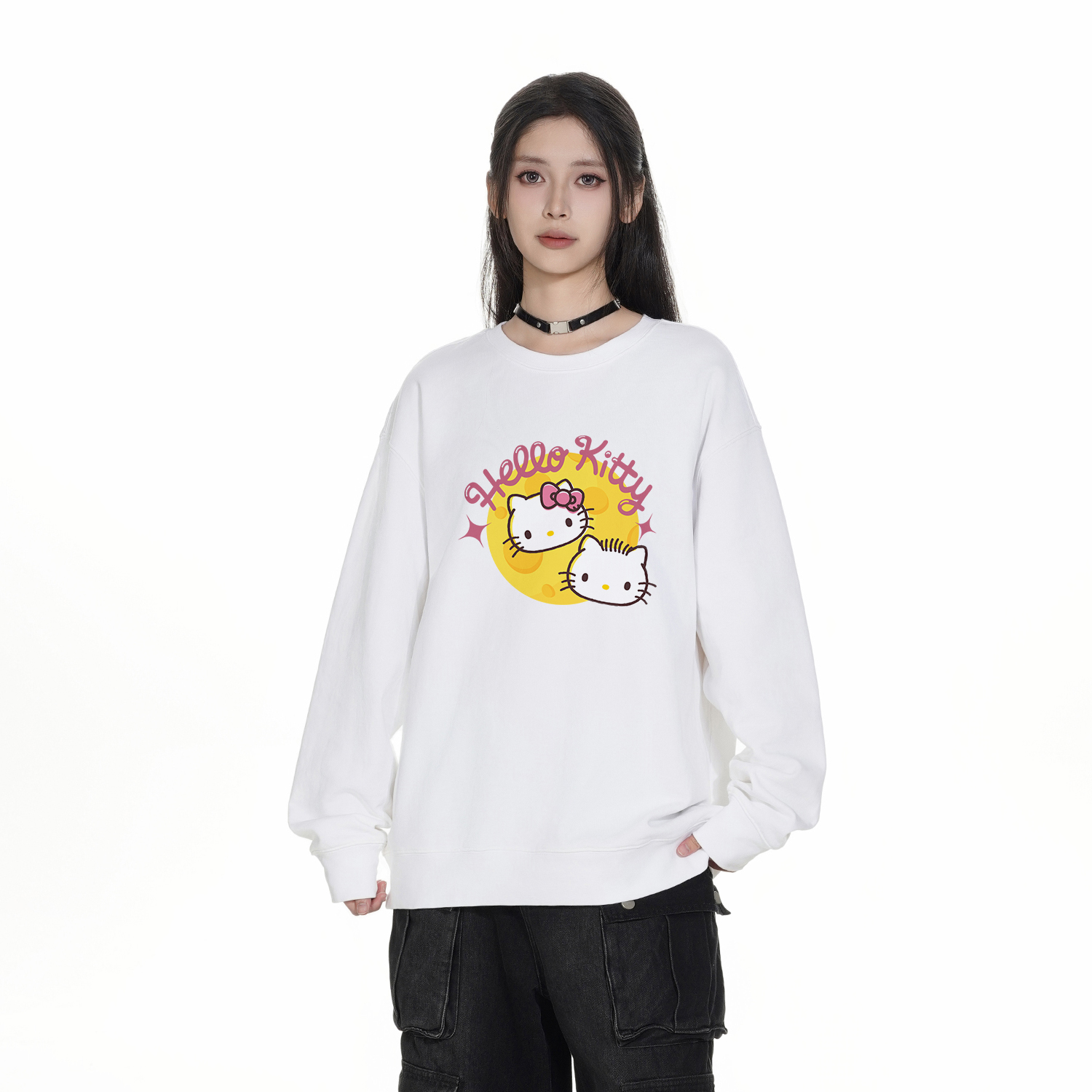Худи HelloKitty Hello Kitty SS25 Unisex Sanrio, белый
Худи HelloKitty Hello Kitty SS25 Unisex Sanrio, белый