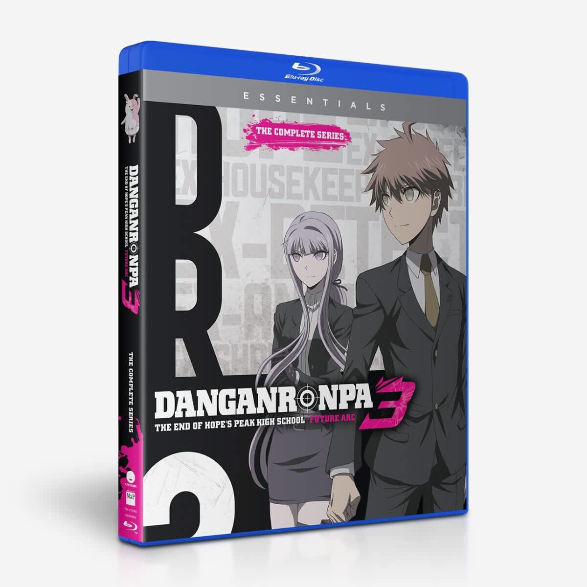 Blu-Ray диск Danganronpa 3: The End of Hope's Peak High School Future Arc - Essentials - Blu-Ray
Blu-Ray диск Danganronpa 3: The End of Hope's Peak High School Future Arc - Essentials - Blu-Ray