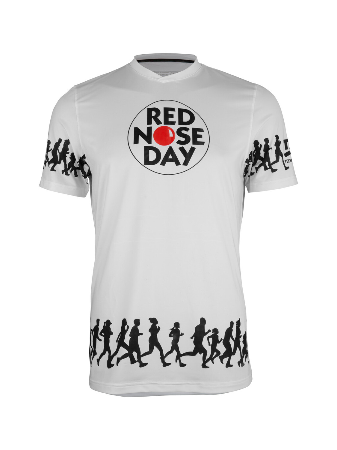 Рубашка TAO Laufshirt RED NOSE DAY, белый
Рубашка TAO Laufshirt RED NOSE DAY, белый