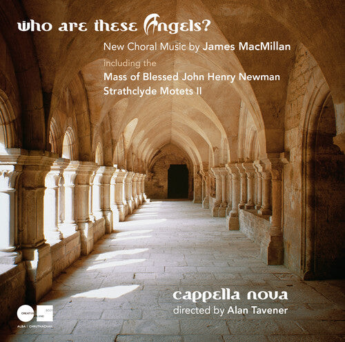 CD диск Macmillan / Cappella Nova / Tavener: Who Are These Angels
CD диск Macmillan / Cappella Nova / Tavener: Who Are These Angels