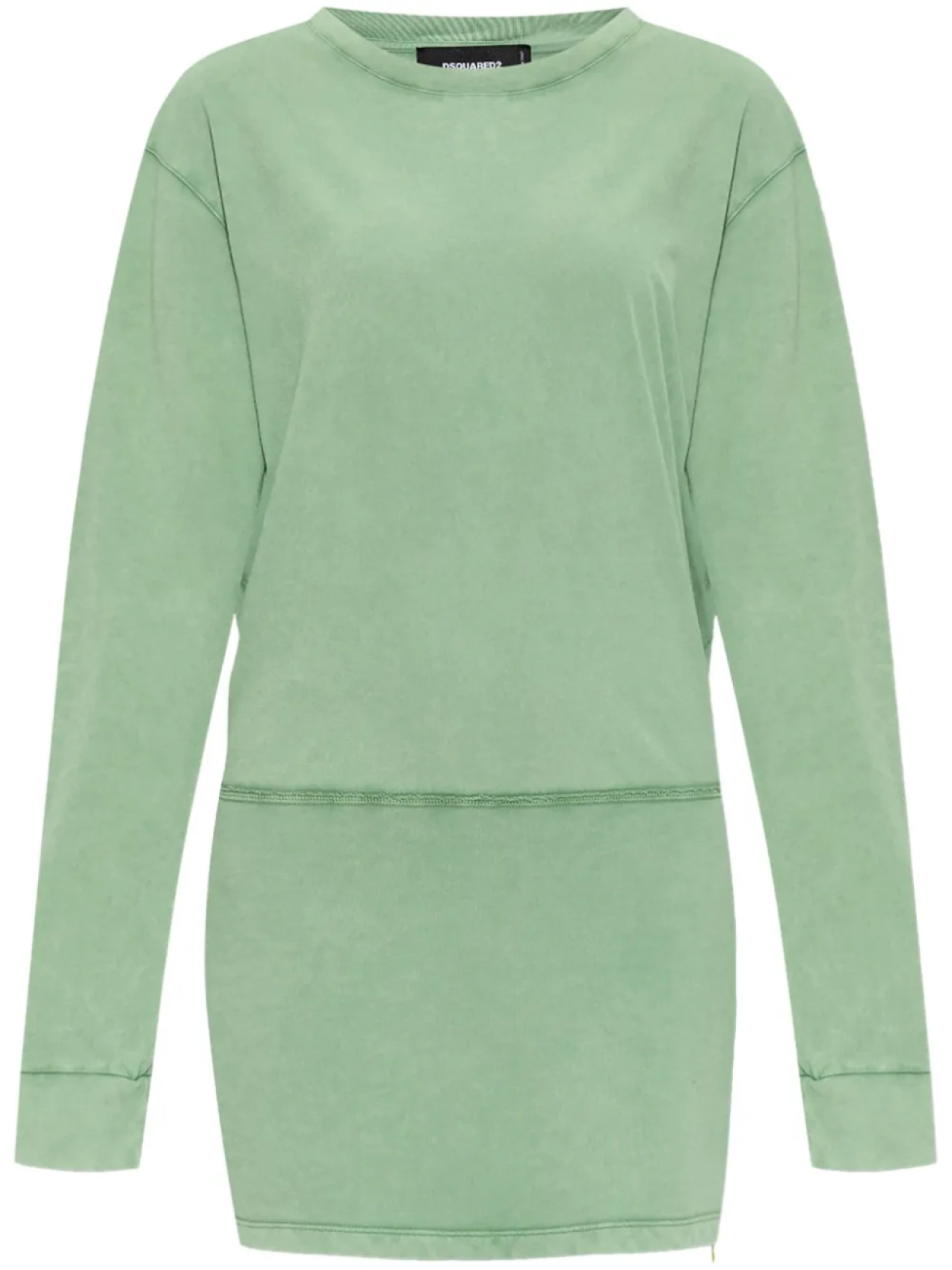 DSQUARED2 мини-платье с длинными рукавами, зеленый
DSQUARED2 мини-платье с длинными рукавами, зеленый