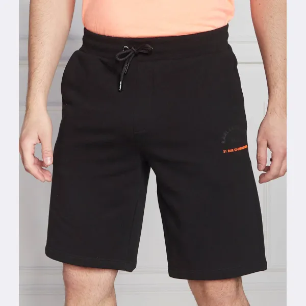 Шорты стандартного кроя Karl Lagerfeld, черный
Шорты стандартного кроя Karl Lagerfeld, черный