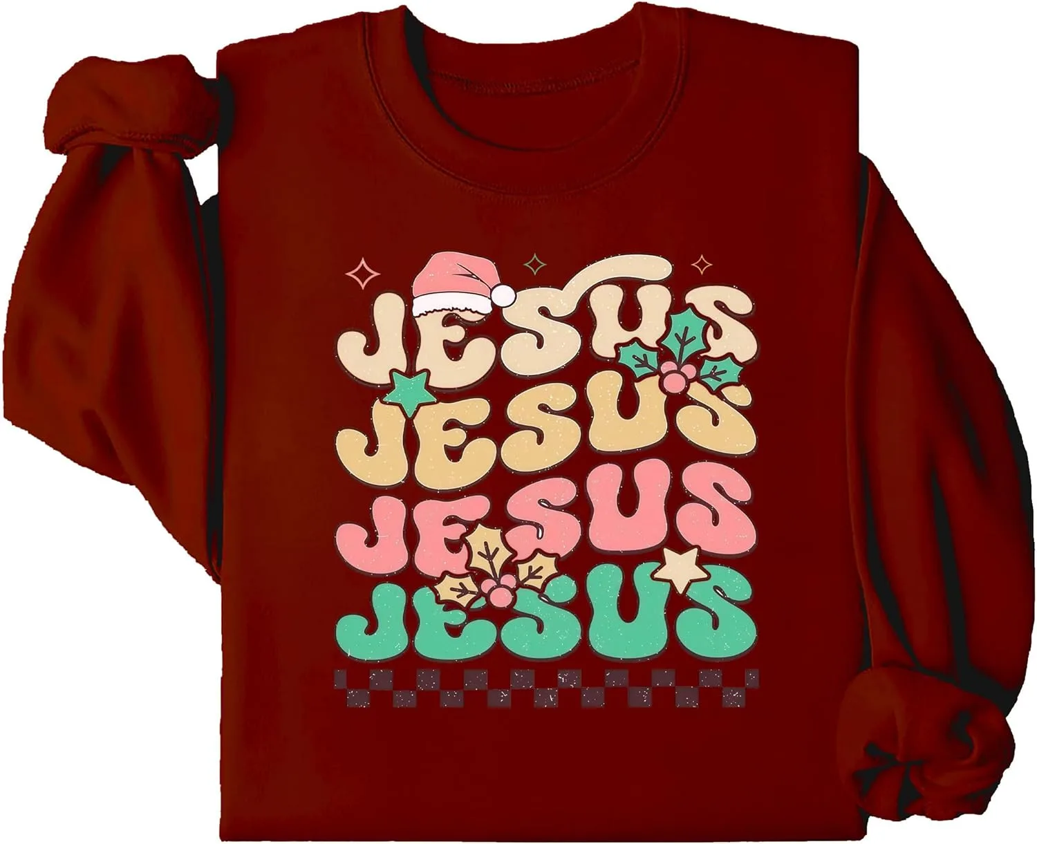 Толстовка с принтом Jesus
Толстовка с принтом Jesus