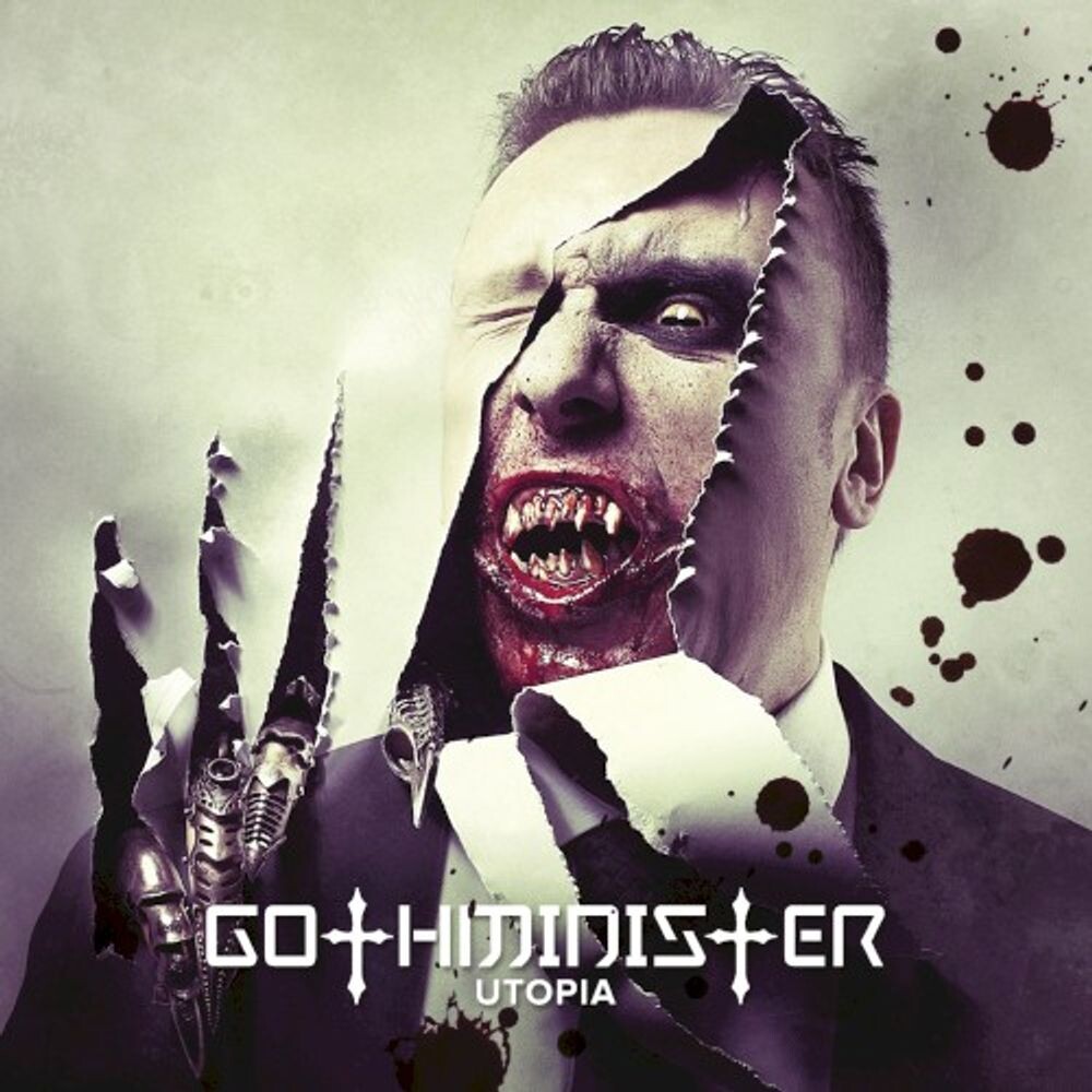 Диск CD Utopia - Gothminister
Диск CD Utopia - Gothminister
