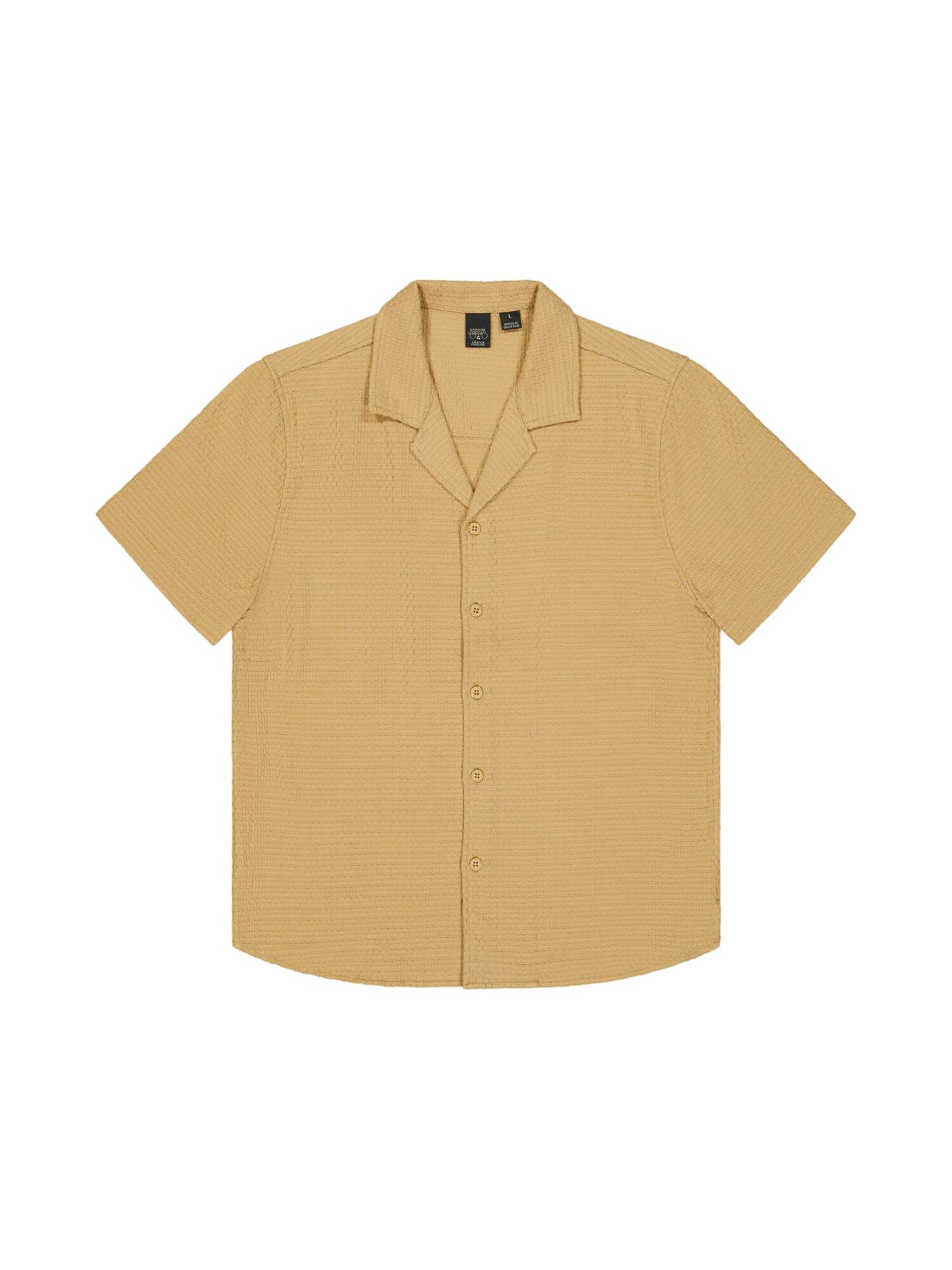 Le Temps Des Cerises Рубашка на пуговицах Regular fit в цвете Camel
Le Temps Des Cerises Рубашка на пуговицах Regular fit в цвете Camel