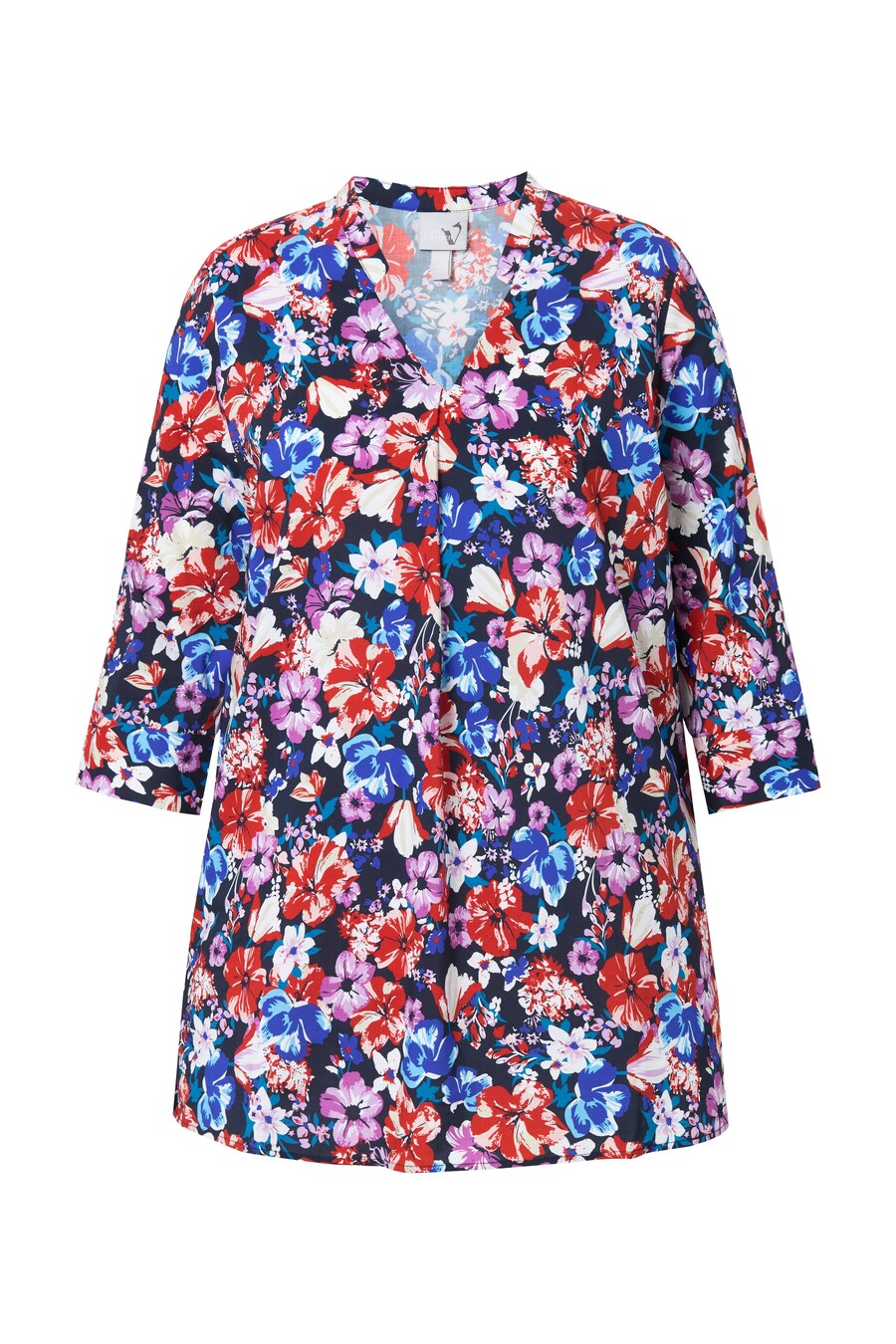 Блуза Ulla Popken, синий/темно-синий
Блуза Ulla Popken, синий/темно-синий