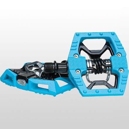 Doubleshot 2 педали Crank Brothers, синий/черный
Doubleshot 2 педали Crank Brothers, синий/черный