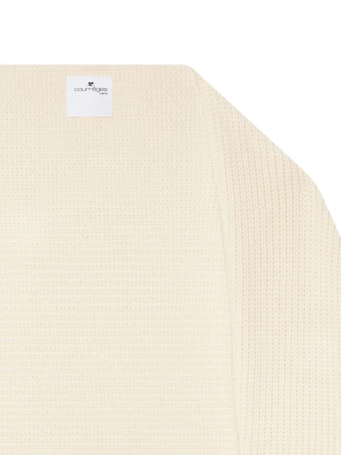 Courrèges укороченное шерстяное болеро, нейтральный цвет
Courrèges укороченное шерстяное болеро, нейтральный цвет