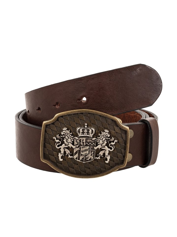 Ремень Manid Lederwaren, темно-коричневый
Ремень Manid Lederwaren, темно-коричневый